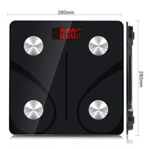 Báscula Digital Inteligente para IMC, Báscula Electrónica para Grasa Corporal, Báscula de Baño, Báscula Doméstica, Medición de Contenido de Agua, 180 kg/396 lb - Product Image 3