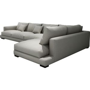Divano in Pelle Segmentato dal Design Unico che Rompe le Regole del Design Tradizionale <span class=keywords><strong>e</strong></span> le Combinazioni Creative dei <span class=keywords><strong>Divani</strong></span> - Product Image 4