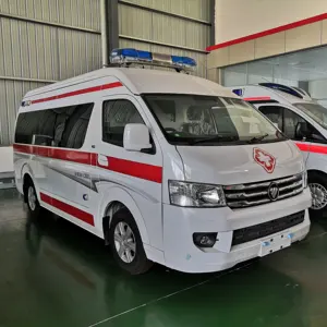 2021 جديد سيارة إسعاف سعر جيد الإسعاف المخزون 4x2 الإسعاف رخيصة الثمن