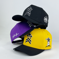 Présentoir de casquettes de baseball personnalisées de la série Designer avec sangle réglable, idéal pour les cadeaux promotionnels en salon professionnel