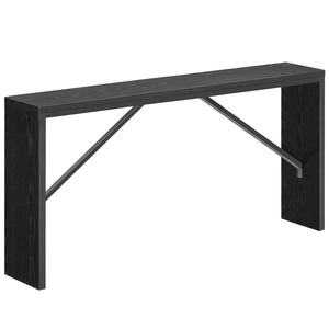 Mesa Consola Cascada al por Mayor, Mesa de Madera Cascada para Detrás del Sofá, Mesa de Entrada de Madera Cascada para la Entrada - Product Image 2