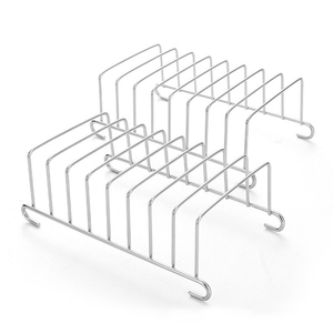Nouveautés 2026 Accessoires pour friteuse à air Étagère à pain Grille à pain - Product Image 4