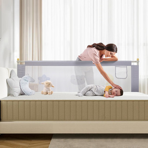 Barrière <span class=keywords><strong>de</strong></span> <span class=keywords><strong>lit</strong></span> pour bébé, barrière <span class=keywords><strong>de</strong></span> sécurité pour bébé, barrière <span class=keywords><strong>de</strong></span> sécurité pour escalier, barrière <span class=keywords><strong>de</strong></span> sécurité pour bébé, barrière <span class=keywords><strong>de</strong></span> <span class=keywords><strong>lit</strong></span> pour bébé, populaire, innovante, rétractable - Product Image 2