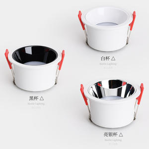 Smd – plafonnier led intégré, 2.5 -4 pouces, profondeur anti-vertige, bordure étroite, éclairage vers le bas - Product Image 2