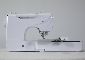 Máquina de Coser Doméstica ES5-B, Multifuncional, Computarizada, Mini, para Coser y Bordar, de Una Sola Aguja, 12 Cartones - Product Image 4