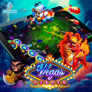 Logiciel de jeu de pêche Vegas Nights, Panda Master, Fire Kirin, Distributeur de crédits, Plateforme de jeu en ligne, Jeu de compétences Diamond - Product Image 1