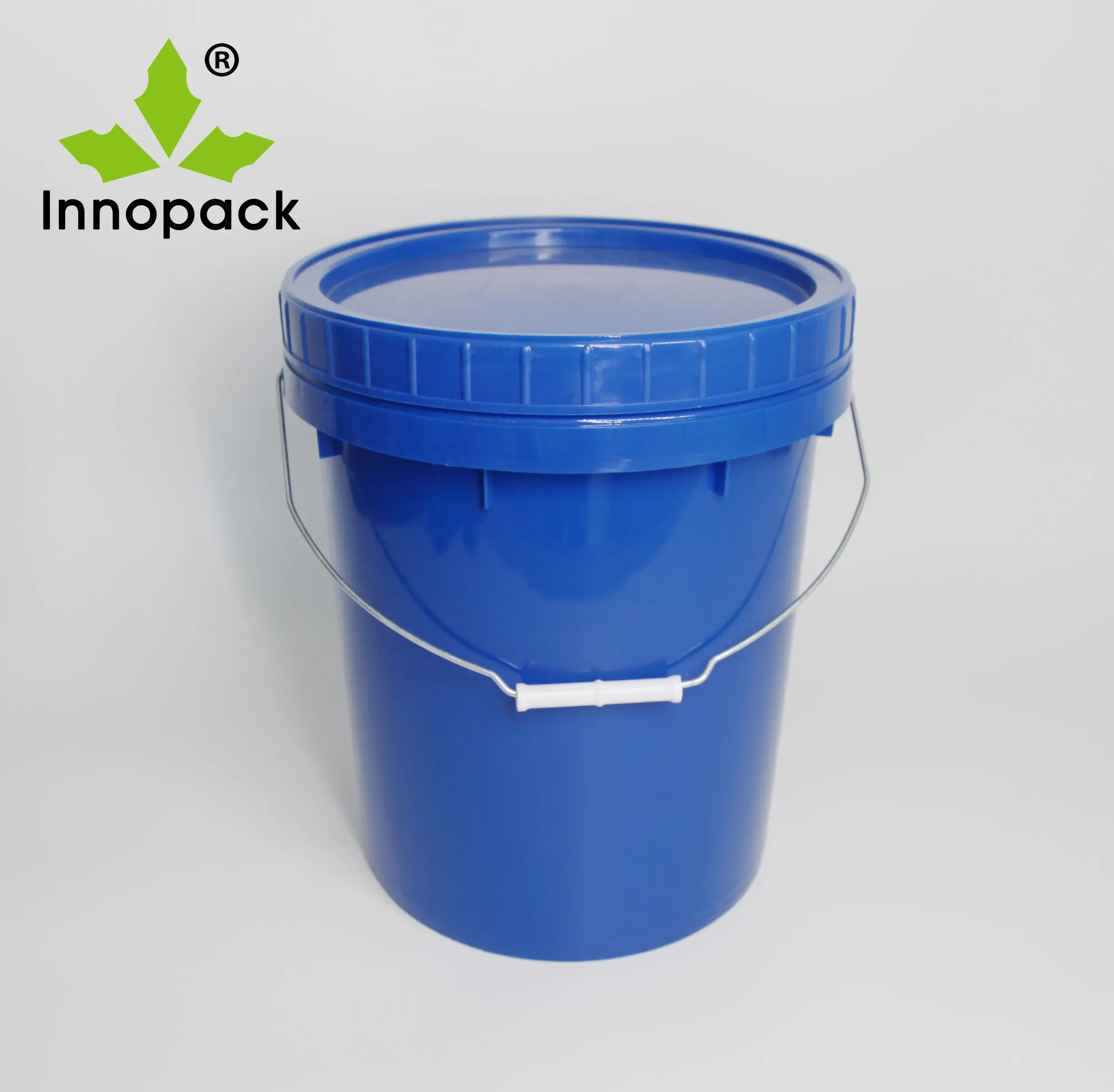 20L factory sale 5 gallon round plastic bucket with screw lid