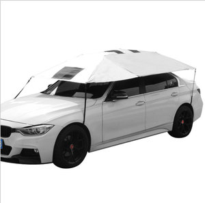 Sombrilla plegable para techo de coche, aislamiento térmico automático, protección solar especial, cubierta de dosel, venta directa de fábrica - Product Image 1