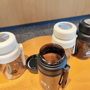 Large Capacity Direct Drinking Water Cup With Carrying Strap Reusable Plastic Cup For Travel Outdoor Sports Home Office Use - Product Image 2