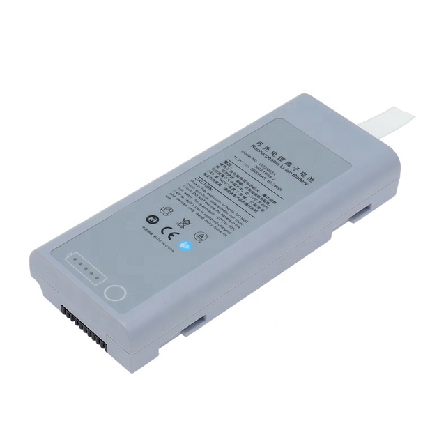 LI23I003A RHINO POWER REPLACEMENT BATTERY for MINDRAY 3INR19/66-2 3ICR19/65-2 022-000248-00 115-034132-00 VS600 VS800 VS850 N19