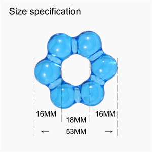 Medische Kwaliteit Tpe Penis Ring Gestroomlijnd En Comfortabel Voor Mannen Eikel - Product Image 4