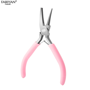Nhà Máy Bán Buôn Đồ trang sức công cụ làm plier PVC xử lý dây uốn nipper Nail Art trang trí làm DIY plier - Product Image 1