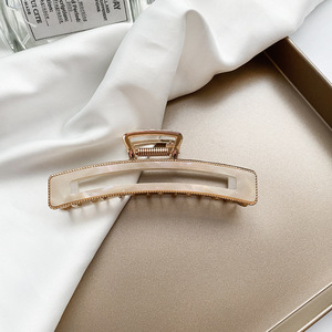 YIYI, venta al por mayor, pinza de pelo grande, pinzas de pelo de Metal, pinzas de pelo de acetato de moda, pinzas de pelo para mujer - Product Image 3