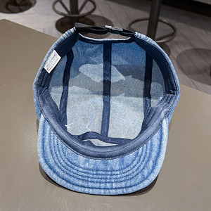 <span class=keywords><strong>Gorra</strong></span> de Béisbol Personalizada de 5 Paneles, 100% Algodón, Estilo Retro Americano, Lavada, para Todo Clima, Unisex, Casual - Product Image 3