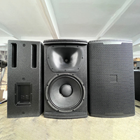 Speaker Monitor Stereo Pasif 2-Way 12-Inch 350W Neodymium Cangkang Profesional untuk Panggung DJ Klub Bar KTV PA