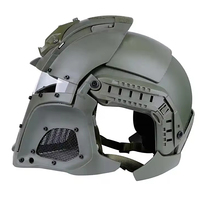 Casque de guerrier médiéval rétro en ABS+Nylon, version camouflage, vente directe du fabricant HL-97, accessoires tactiques pour la chasse en plein air
