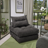 Ensemble de sofas compressés modernes meubles chaise longue décontractée vente directe d'usine meubles compressés