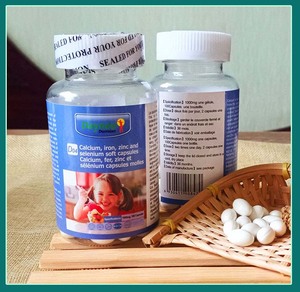 Capsules molles de calcium, fer, zinc et sélénium, capsules molles multivitaminées - Product Image 2