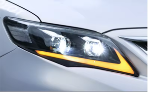 AURON New 32V 60W 6000 Lumens <b>LED</b> Front Lamp Low <b>Headlight</b> for 2011-2013 Retrofit Upgrade Aluminum Construction 6000K White Lamp - Product Image 4