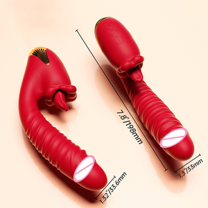 Série de jouets pour adultes, gode, vibrateur réaliste, vibrateur à poussée, masseur personnel pour femmes, hommes et <span class=keywords><strong>couples</strong></span> - Product Image 6