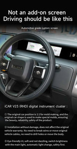 Tablero de Instrumentos Digital para Automóvil, con Volante a la Derecha, para Chery ICar ICaur V23, de Proveedor de Fabricación de Automóviles - Product Image 5