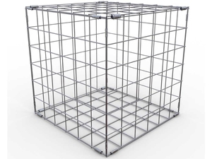 Malla de Alambre Soldada Galvanizada/Galfan para Gaviones, Cesta de Gaviones para Plantación, Muro de Contención, Valla de Jardín - Product Image 3