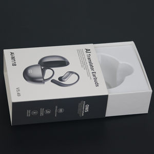 Boîte en papier cadeau personnalisée pour l'emballage de câbles de données de chargeurs d'écouteurs électroniques, support de téléphone portable, tiroir, support de <span class=keywords><strong>voiture</strong></span> - Product Image 2
