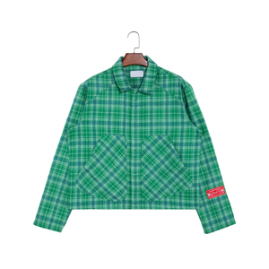<span class=keywords><strong>Camisas</strong></span> a cuadros rojas de lana de alta calidad personalizadas con bolsillo con botón a presión para <span class=keywords><strong>hombre</strong></span>, chaqueta de <span class=keywords><strong>invierno</strong></span> de diseñador al por mayor, <span class=keywords><strong>camisas</strong></span> para <span class=keywords><strong>hombre</strong></span> - Product Image 3