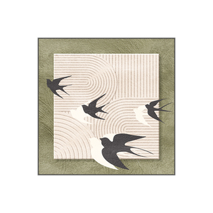 Elegant Decorative Painting with a <b>Clock</b> <b>Wall</b> Art for Decoration Interior House Romantic and Retro Style Home <b>Wall</b> <b>Decor</b> - Product Image 3