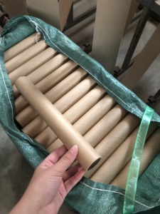 Heavy Duty Kraft Wrapping Paper Core 32 x 1.5 x 530 mm Crush Resistant Cardboard Tube Global Wholesale Deal - Product Image 3