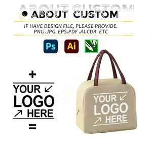 Promotional Cute Cartoon Pattern Portable Lunch <b>Bag</b> Fashionable Style Thickened Oxford Cloth Thermal Insulation <b>Ice</b> <b>Pack</b> - Product Image 4