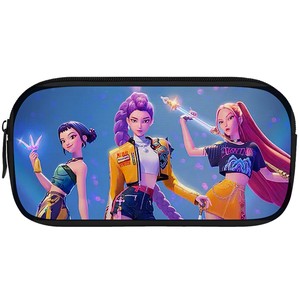 Kpop Demon Jager Pennenzak Hd Fotoprint Schoolstudenten Briefpapier Pennenzak Saiaboy Abby Baby Mystery Romance Fans Cosmetische Tas - Product Image 4