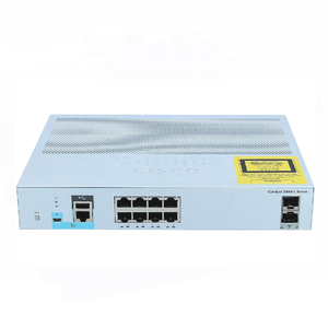 Commutateur WS-<span class=keywords><strong>C2960L</strong></span>-<span class=keywords><strong>8PS</strong></span>-<span class=keywords><strong>LL</strong></span> <span class=keywords><strong>C2960L</strong></span> 8 ports 10/100/1000 + 2 ports SFP Gigabit (uplink) - Product Image 3