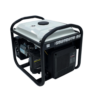 เครื่องกำเนิดไฟฟ้าเบนซินอินเวอร์เตอร์ Timecore 6500I – เครื่องยนต์ 4 จังหวะ ระบายความร้อนด้วยอากาศแบบพกพา สำหรับการตั้งแคมป์กลางแจ้งและไฟฉุกเฉิน - Product Image 2