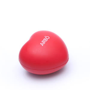 Precio bajo PU Foam Squeeze Ball Sweet Heart Stress Reliever Anti Stress <span class=keywords><strong>Love</strong></span> Heart Shape Stress Balls - Product Image 1