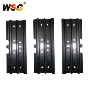 รองเท้าตีนตะขาบคุณภาพสูง 25MNB สำหรับรถขุดขนาดเล็ก 800 พร้อมแผ่นเหล็ก D155 PC120-6 PC300-6 PC400 PC500-10 E70B EX120 - Product Image 3