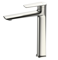 Robinet de lavabo haut à poignée unique Maestro Spectrum moderne, corps en laiton 59A avec valve en céramique Mandun pour projets hôteliers de luxe
