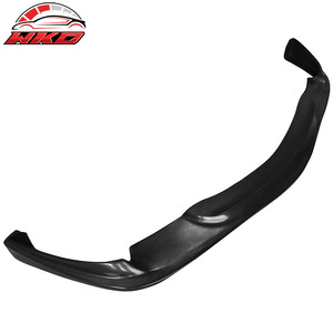 Convient pour Mazda Miata Coupé 2001-2005, lèvre de pare-chocs avant style GV, non peinte, noire - Product Image 3