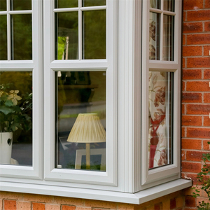 Fenêtre à <span class=keywords><strong>baie</strong></span> en <span class=keywords><strong>PVC</strong></span> <span class=keywords><strong>double</strong></span> <span class=keywords><strong>vitrage</strong></span>, design de luxe pour balcon - Product Image 2