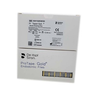 File Endodontici Pro-T-aper GOLD per Odontoiatria, Strumenti per Sbiancamento Dentale e Trattamento Radicolare 25mm 21mm 31mm - Product Image 2