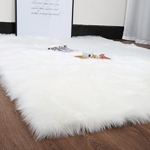 High Quality Polyester Acrylic 6*9ft Large Carpet Rectangle Faux Fur Shag <strong>Rug</strong> Soft Plush Faux Fur <strong>Rug</strong> <strong>for</strong> Home <strong>Living</strong> <strong>Room</strong> - Product Image 2