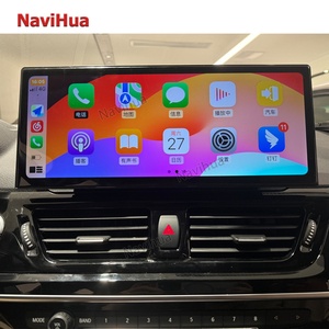 NaviHua 12.3''Car Radio Multimedia Touch Screen for BMW 1Series F52 NBT EVO Carplay Android <b>Auto</b> GPS Navigation Modification - Product Image 5