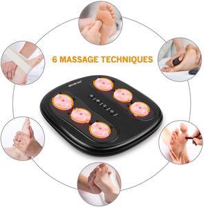 Instrumento de Reflexología y Masaje, Vibración Potente, Tecnología Japonesa con Calor, Masajeador de Pies - Product Image 5