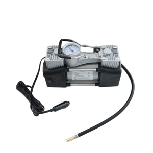 Pompe à air multifonctionnelle 12V pour voiture, gonfleur de pneus électrique portable - Product Image 2
