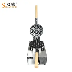 Fabrik preis Top-Qualität Antihaft-Gas Hong Kong Egg Waffle Maker/Bubble Waffle Machine Hong Kong Ei Bubble Machine