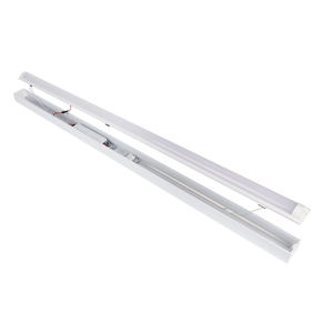 ไฟแบทเท็นแบบปรับกำลังไฟได้ 1500 มม. 30W 38W 46W 55W  3CCT 3000K 4000K 5000K ไฟ LED สีสำหรับลานจอดรถและชั้นใต้ดิน - Product Image 3