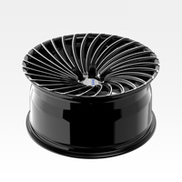 Nouvelles Jantes de Voiture RCSR Sur Mesure 17 18 19 20 21 22 Pouces, Roues Forgées en Alliage d'Aluminium Profondément Concaves 5x120 5x112 5x114.3 pour BMW Audi