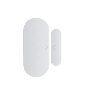 Finestra del Portello Del Sensore Zigbee Connessione Wireless Mini Telecomando di Allarme di Sicurezza di Lavoro Con La Vita Intelligente