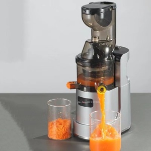 Extracteur de jus JINMEOYE avec séparateur de pulpe, machine à jus frais domestique automatique à large ouverture, idéal pour cadeau, livraison directe - Product Image 4