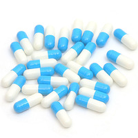 Capsules végétales vides colorées HPMC 2026 00 #   avec couleurs personnalisées
